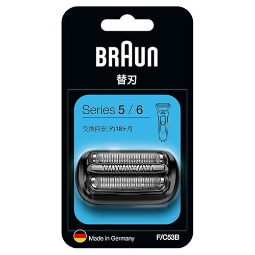 (未使用･未開封品)　ブラウン シェーバー替刃 シリーズ5用 ブラック F/C 52B v1yptgt Amazon.co.jp: 【正規品】ブラウン 替刃 旧シリーズ5 シェーバー